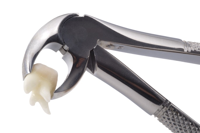 Dental Forceps Tooth