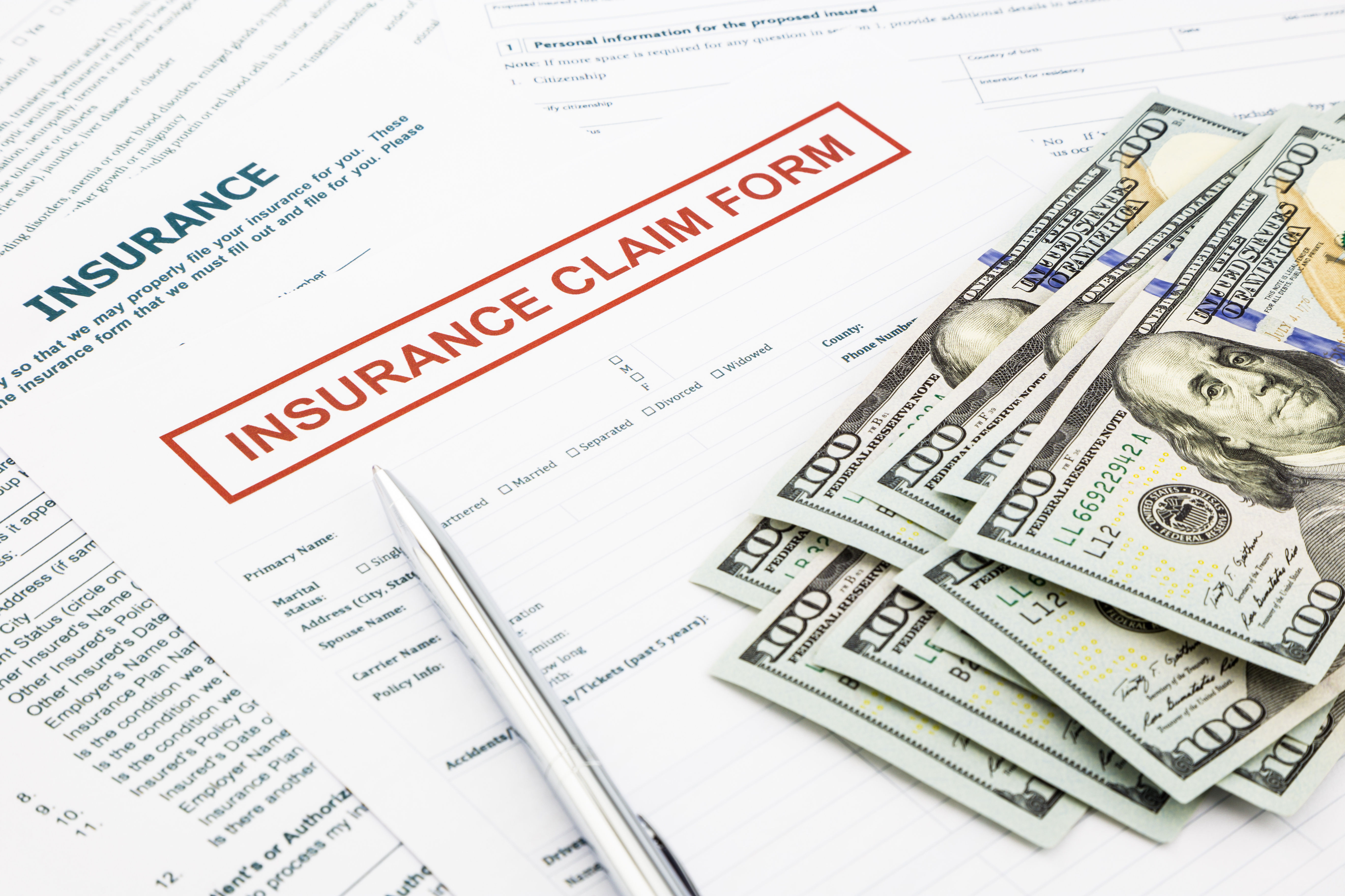 Insurance Claim Reimbursement Vinnstock