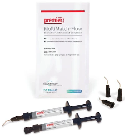 MultiMatch Flow Chameleon Antimicrobial Composite with BioArmor.