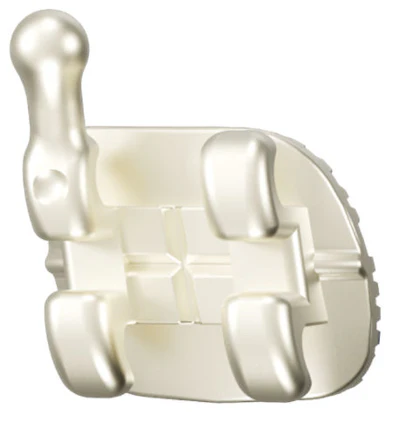 The Aria Expressions champagne gold bracket.