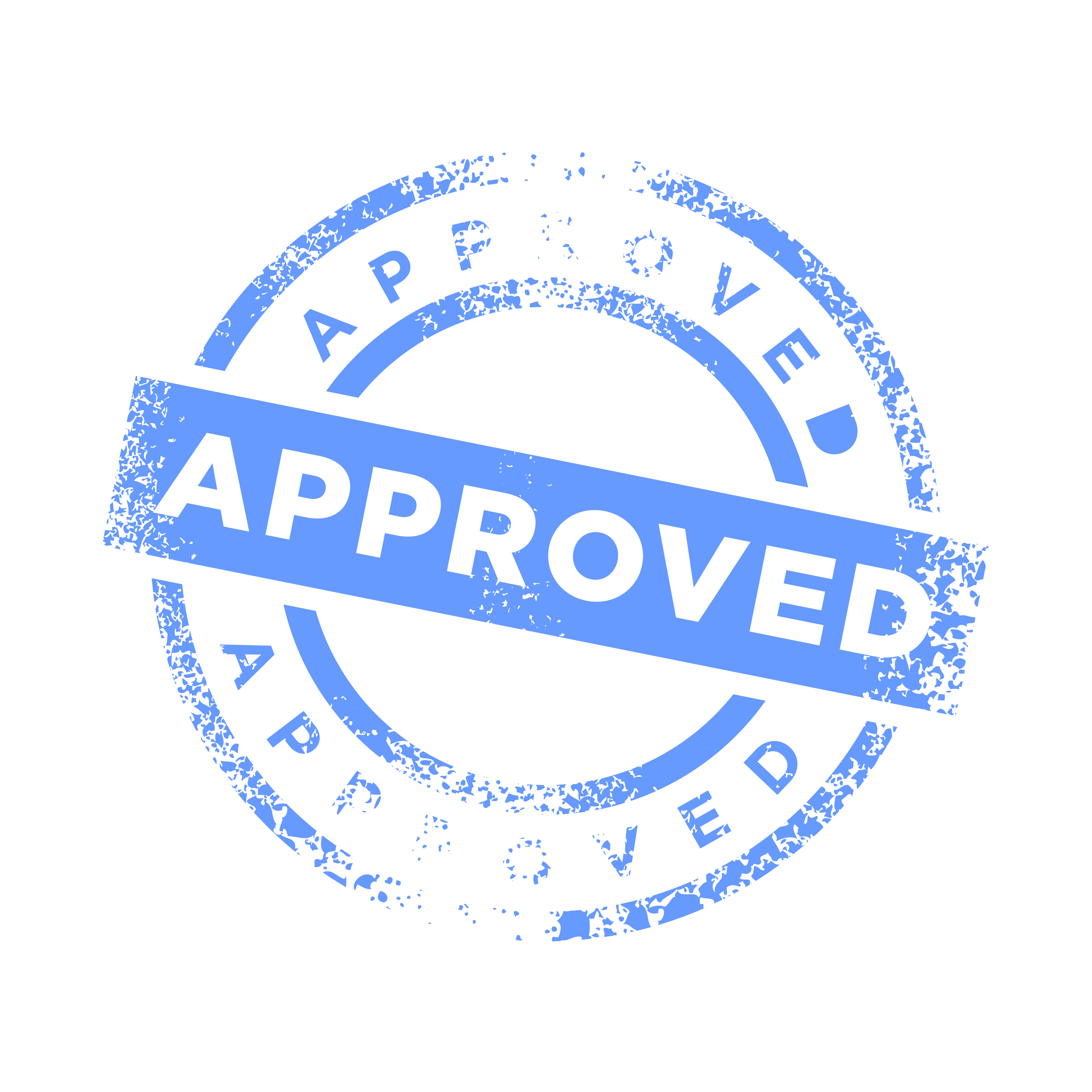 Approved Stamp