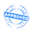 Approved Stamp