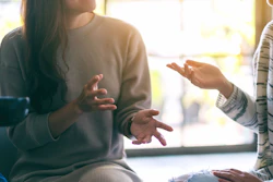 Conversation Hands Farknot Architect