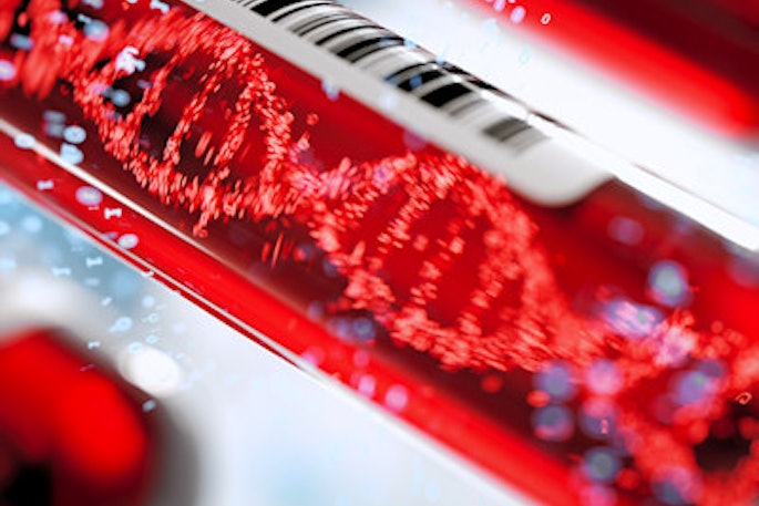 Lab Test Tube Dna Blood 400