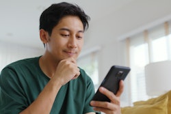 Man Phone Social Media