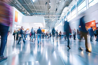 Trade Show Floor Piai