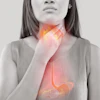 Woman Acid Reflux Eddows