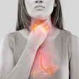 Woman Acid Reflux Eddows