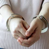 Woman Handcuffed