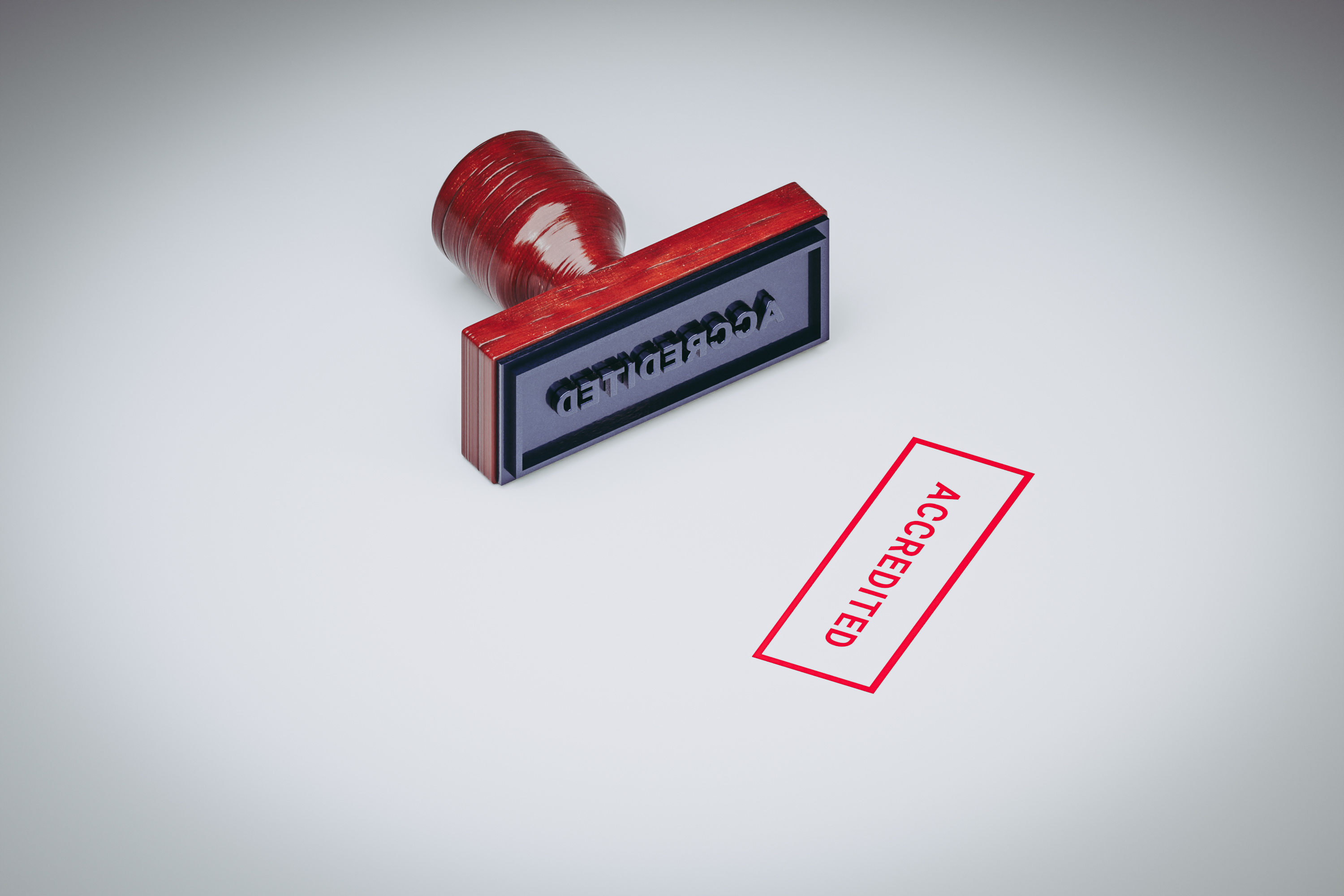 Accredited Stamp Glebzter