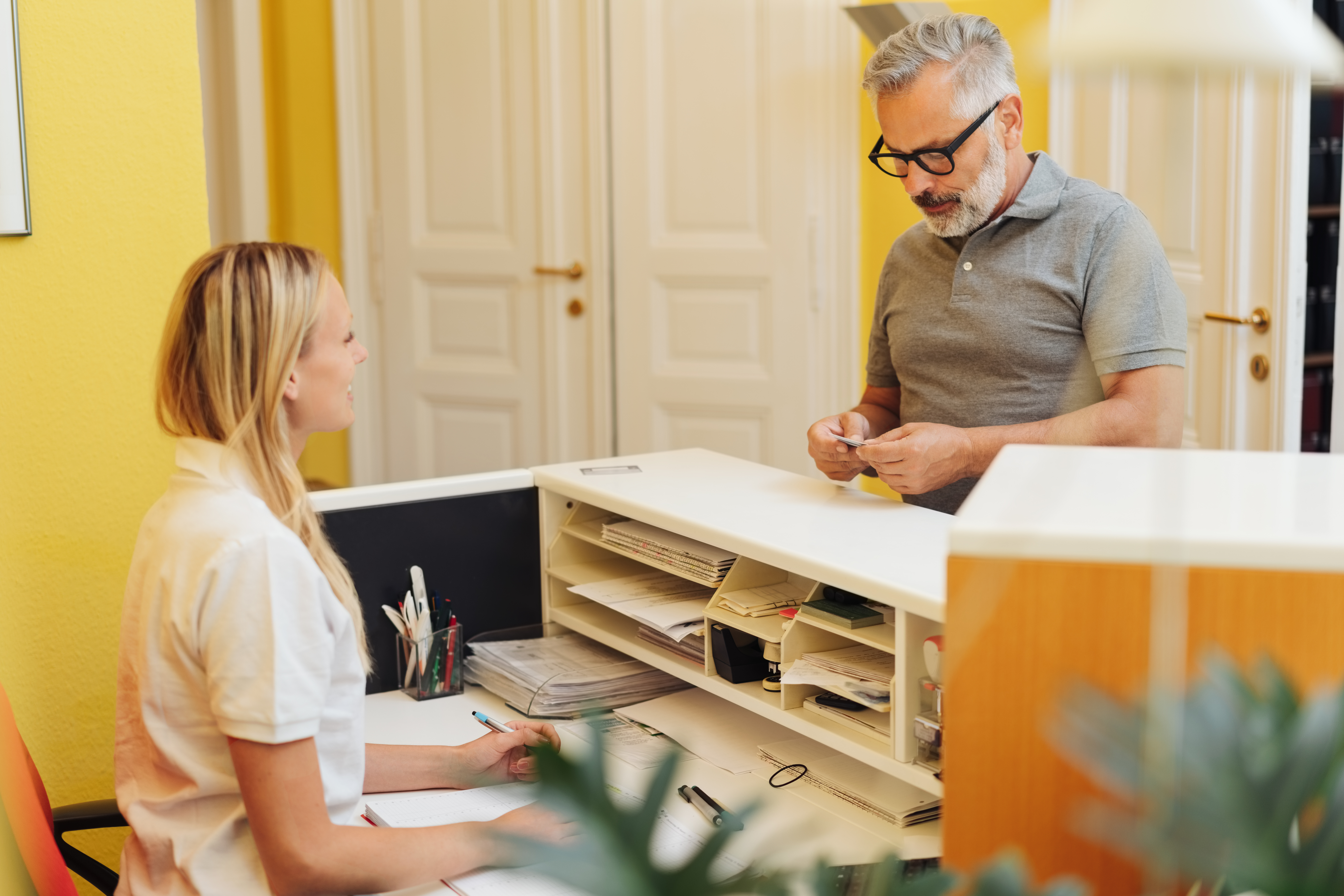 Dental Patient Frontdesk Contrastwerkstatt