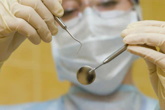 Dentist Hygienist Tools