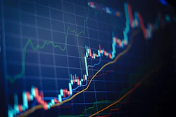 Financial Graph Uptrend Iamchamp