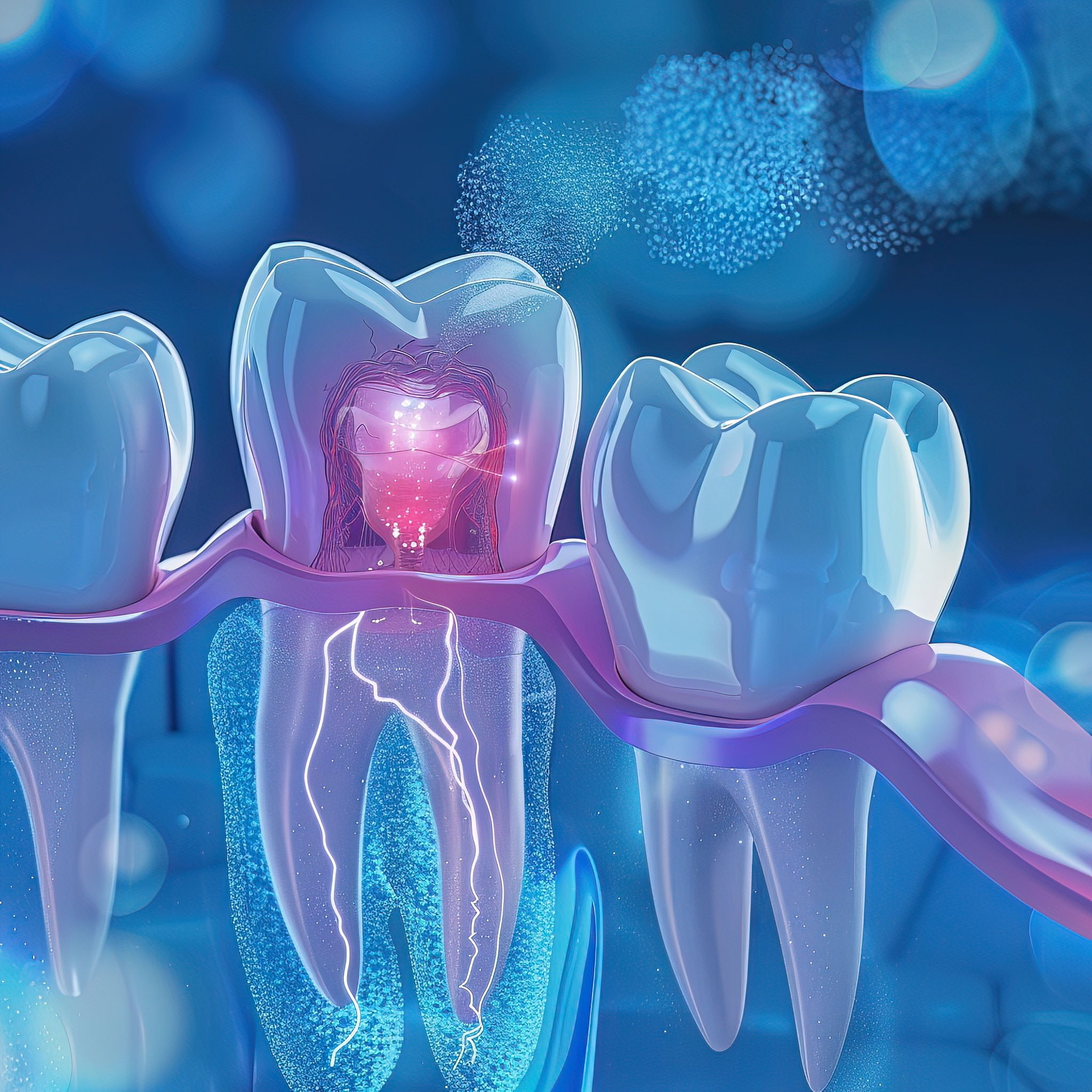 Nanotechology Tooth Preservation Virtual Art Studio