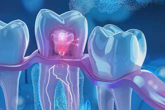 Nanotechology Tooth Preservation Virtual Art Studio