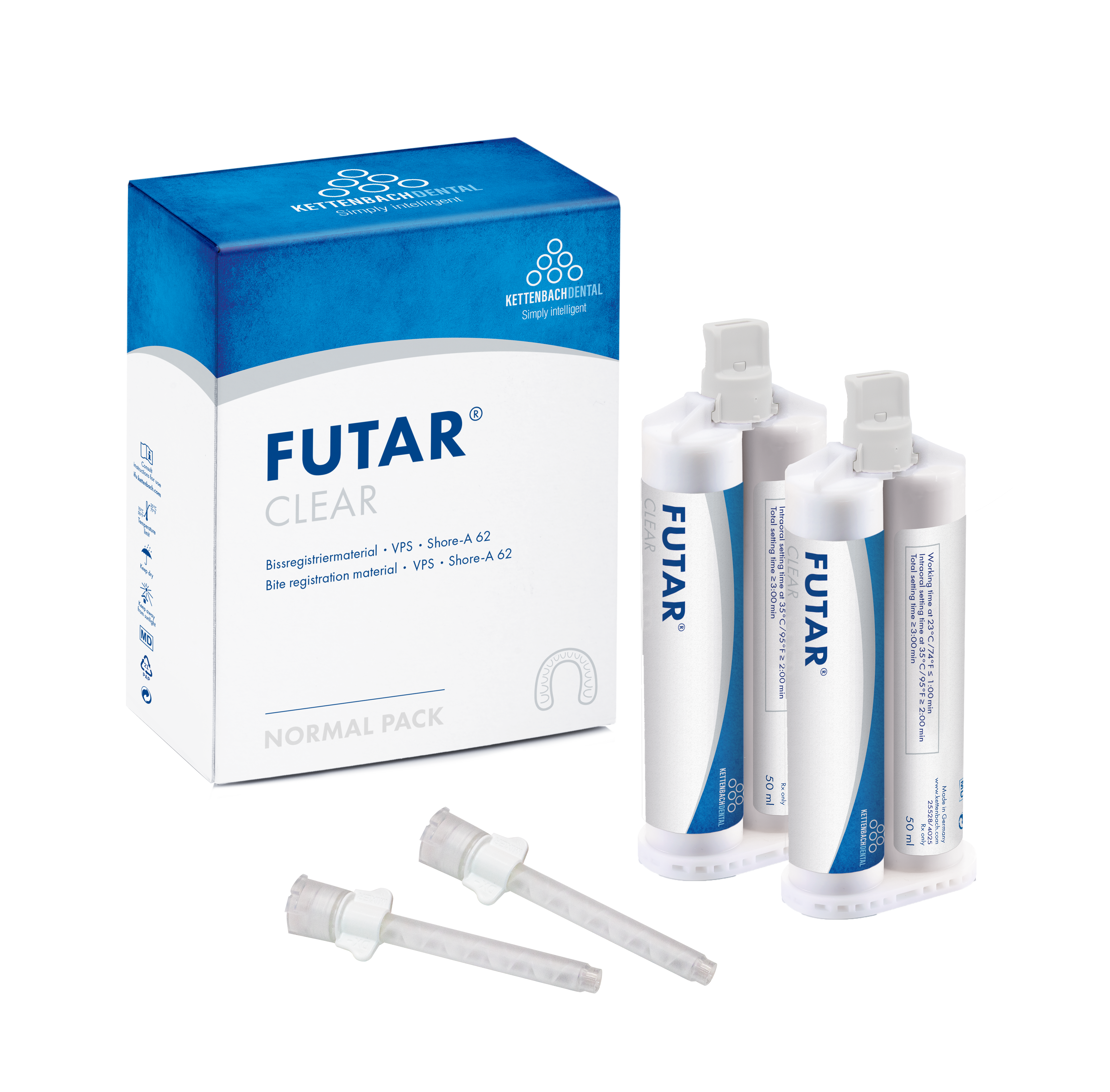 Kettenbach Dental's Futar Clear Bite Registration.