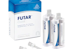 Kettenbach Dental's Futar Clear Bite Registration.
