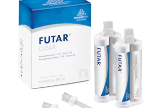 Kettenbach Dental's Futar Clear Bite Registration.
