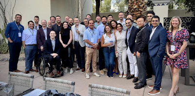 Attendees of the inaugural CCO Inner Circle meeting. A 2027 summit is planned, with smaller gatherings clustered around industry meetings.