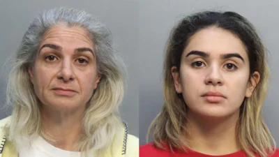 Cynthia Joya, left, and Kaylyn Lopez, right.