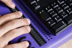Braille Keyboard Zlikovec