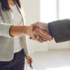Business Deal Handshake Woman