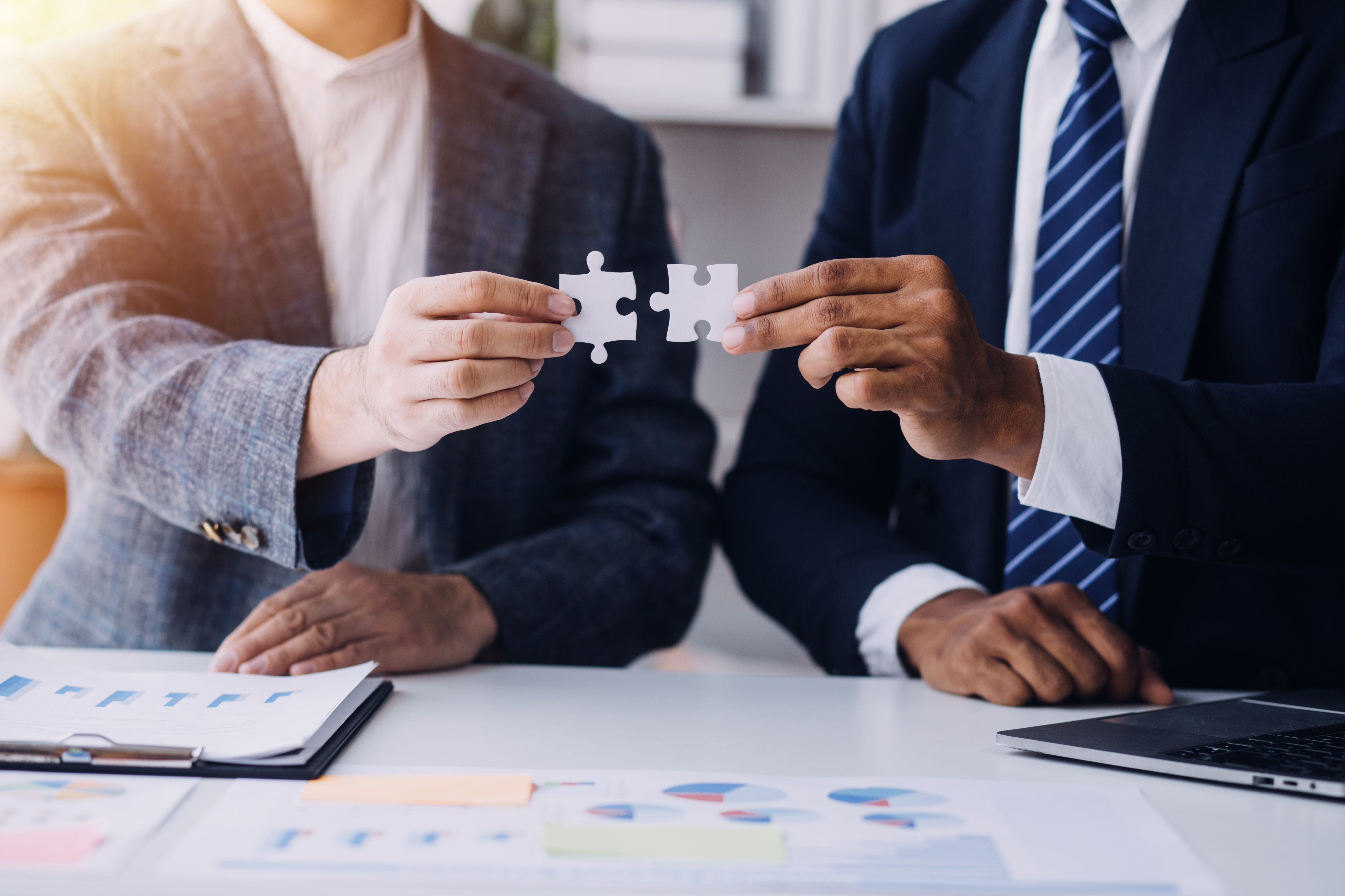 Business Partnership Armmy Picca