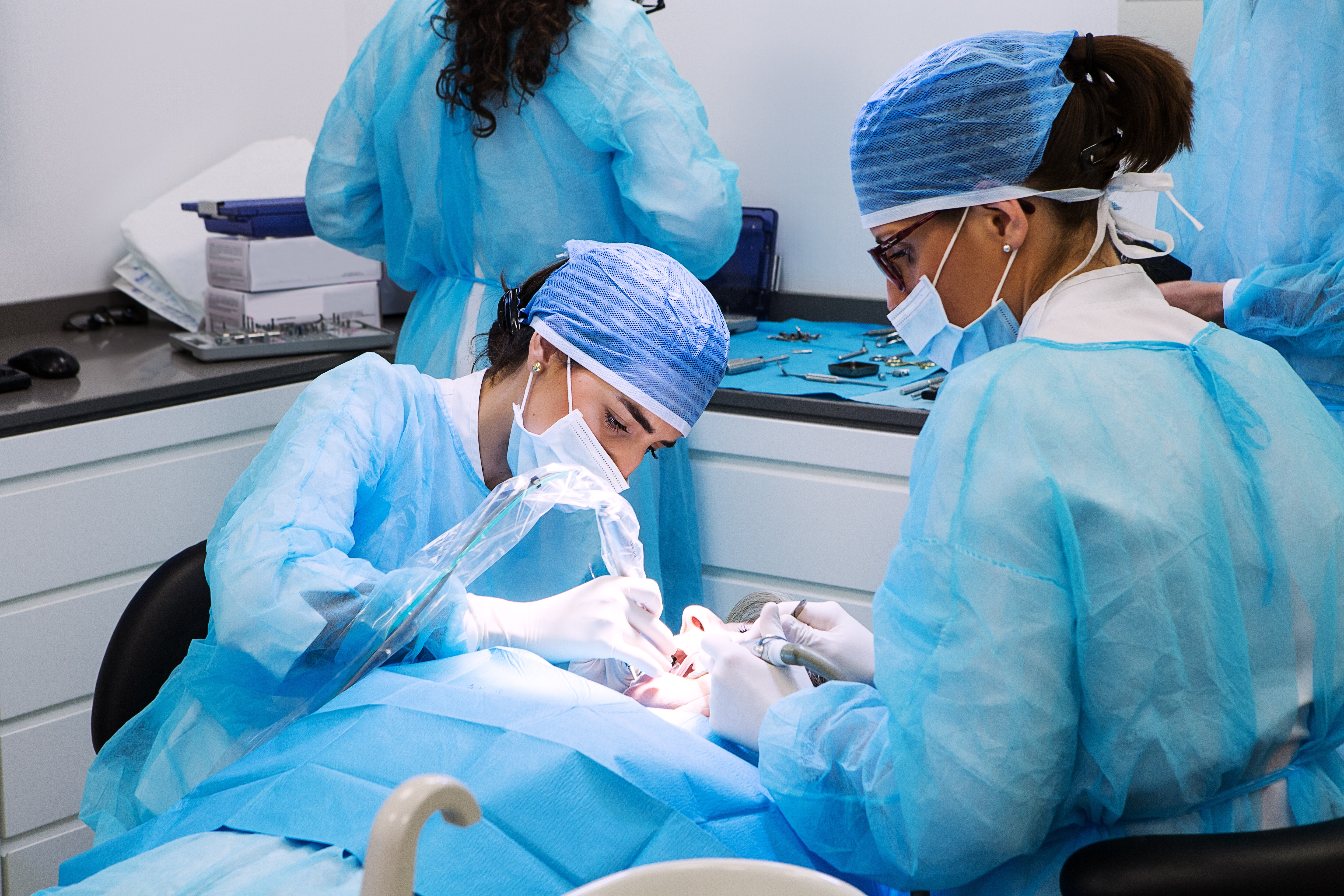 Dental Team Patient