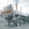 Empty Hospital Bed Nitiphol