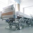 Empty Hospital Bed Nitiphol