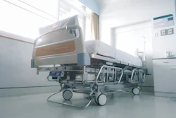 Empty Hospital Bed Nitiphol