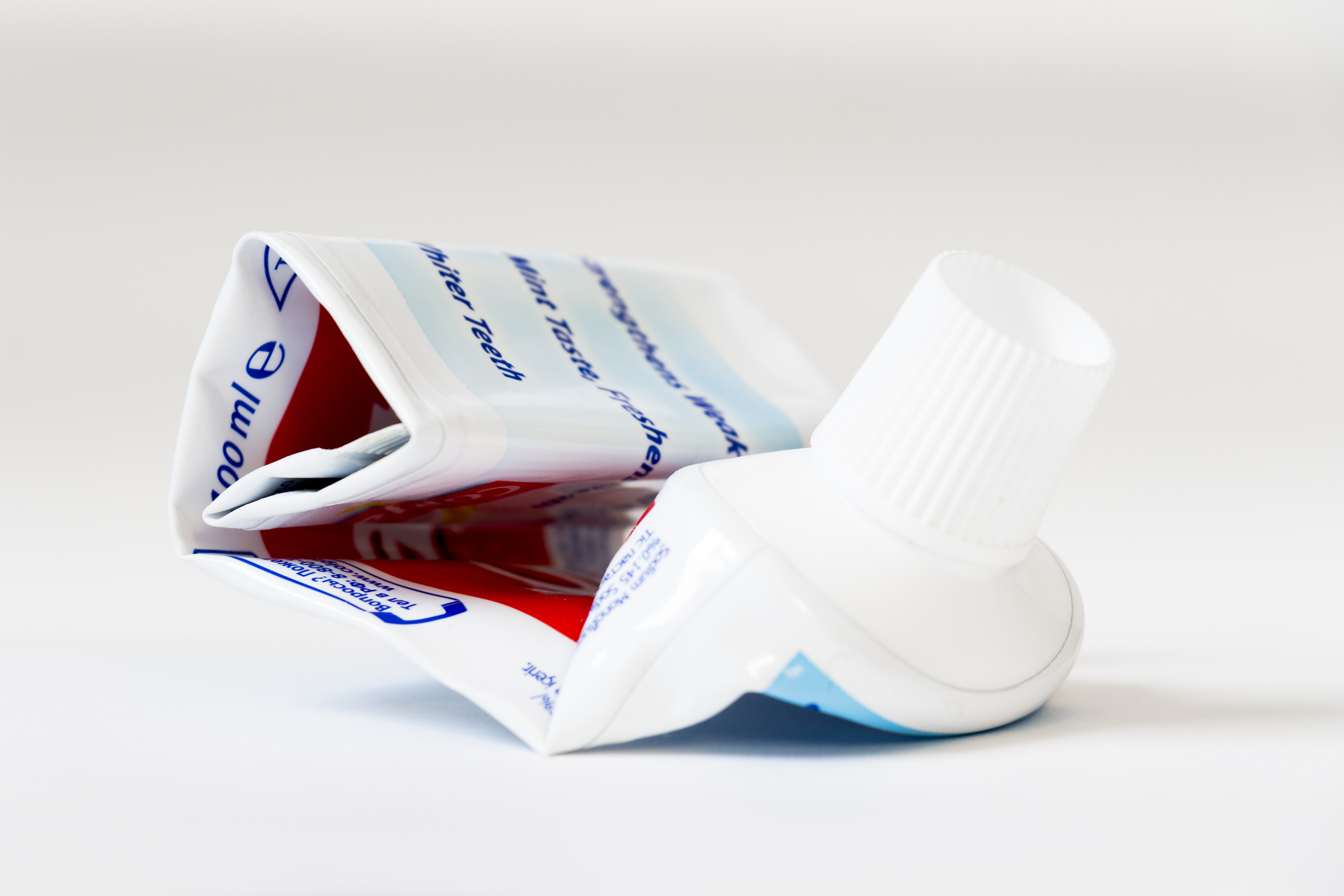 Empty Toothpaste Tube