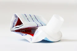 Empty Toothpaste Tube