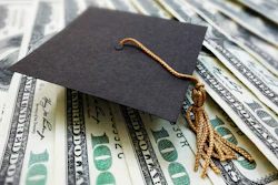 Graduation Cap Money Scholarship