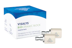Kettenbach Dental's Visalys Bioceramic Block.