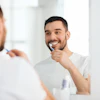 Man Brushing Teeth