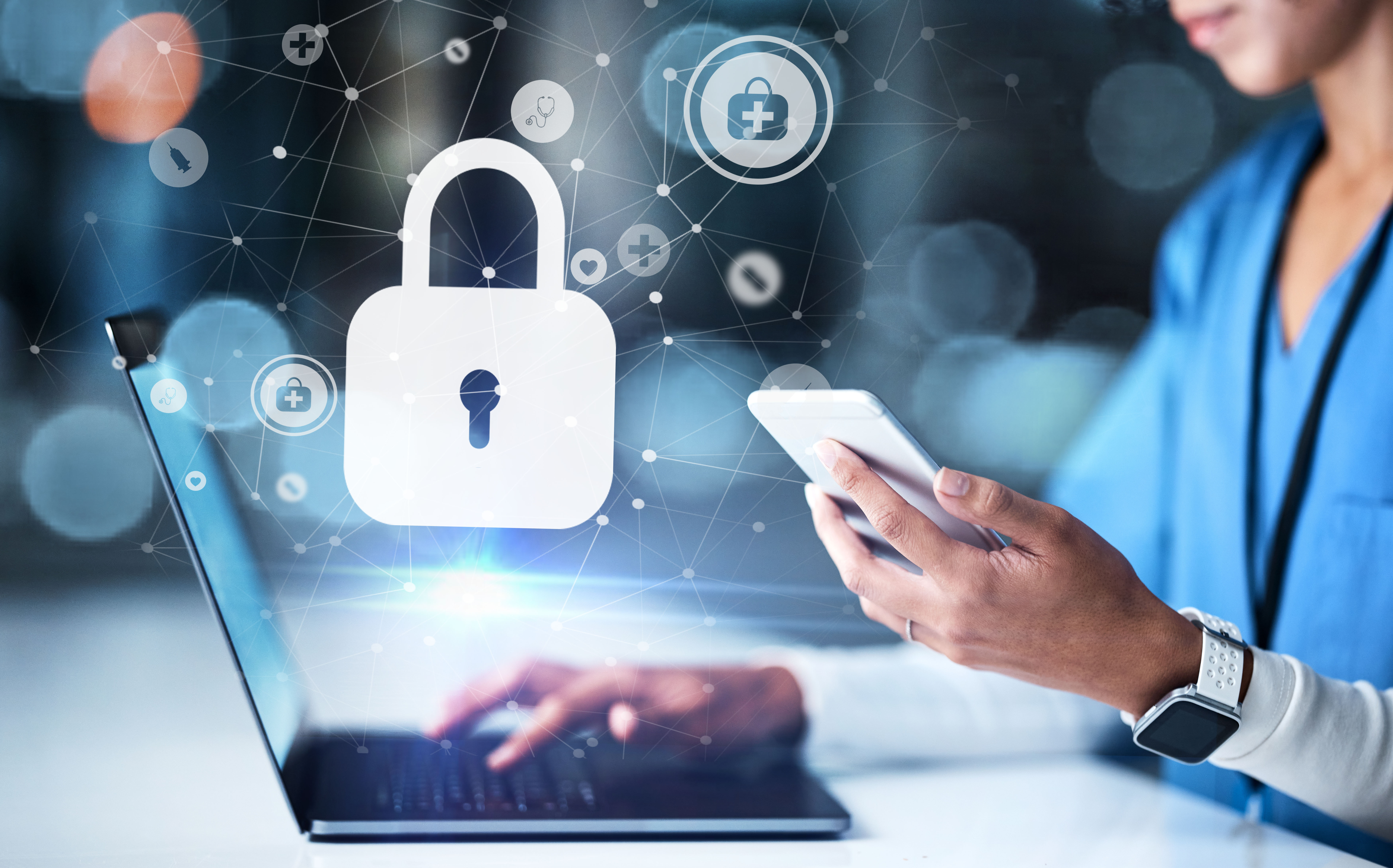 Medical Cybersecurity C Malambo Peopleimagescom