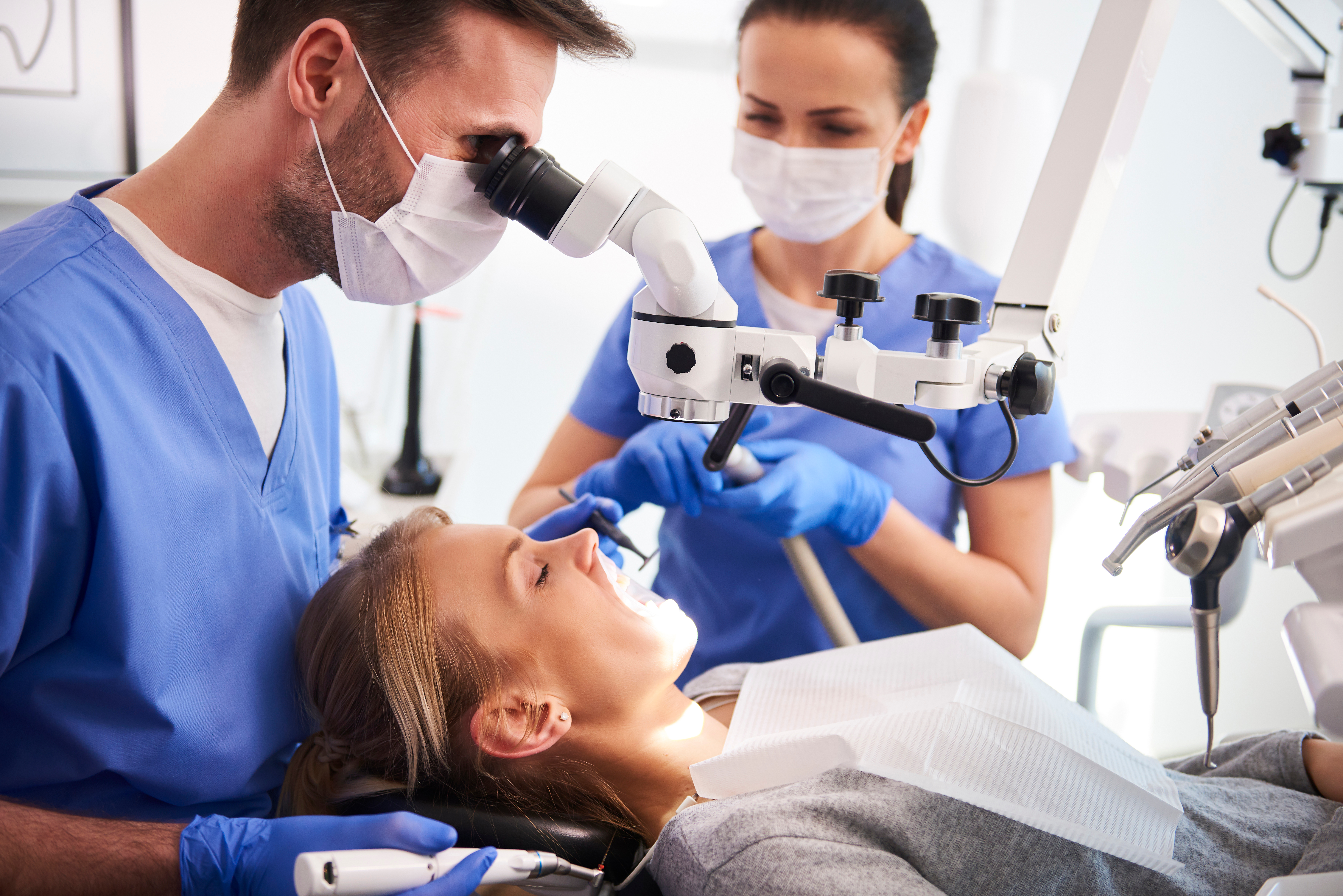 Microscope Dentistry Gpointstudio