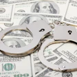 Money Bills Handcuffs