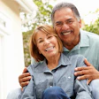 Older Couple Smiling