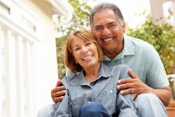 Older Couple Smiling