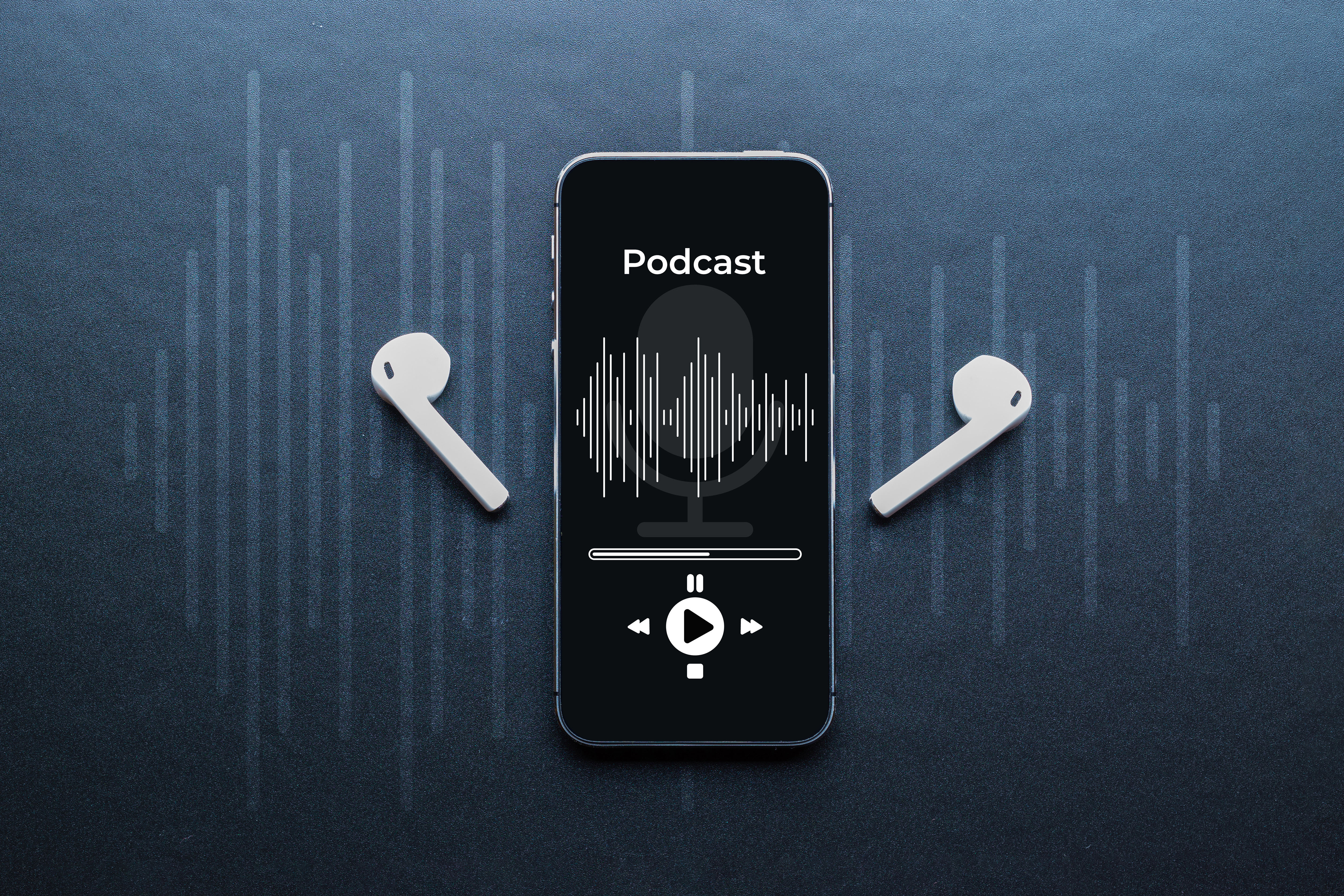 Podcast Phone Earpods