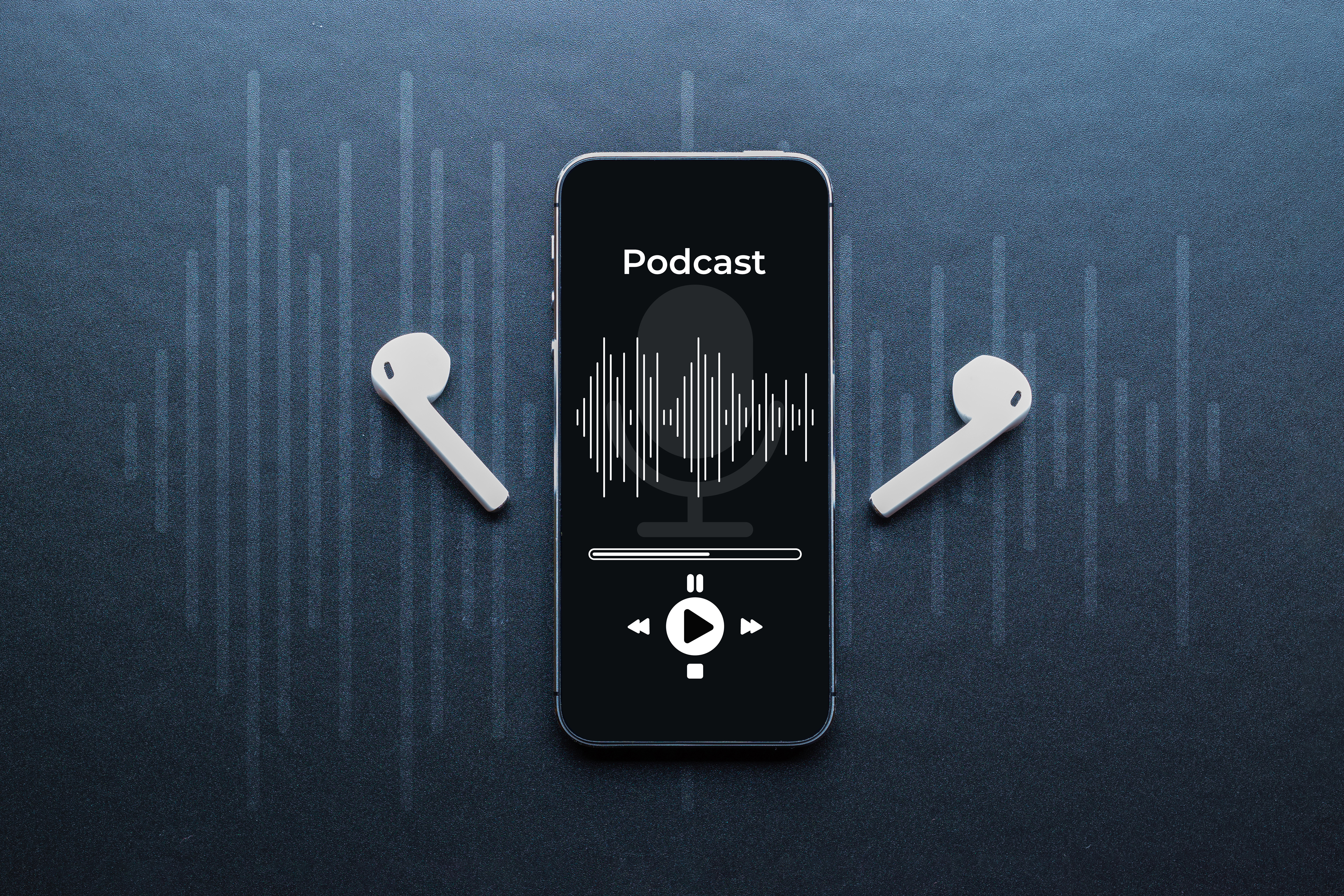Podcast Phone Earpods