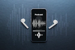 Podcast Phone Earpods