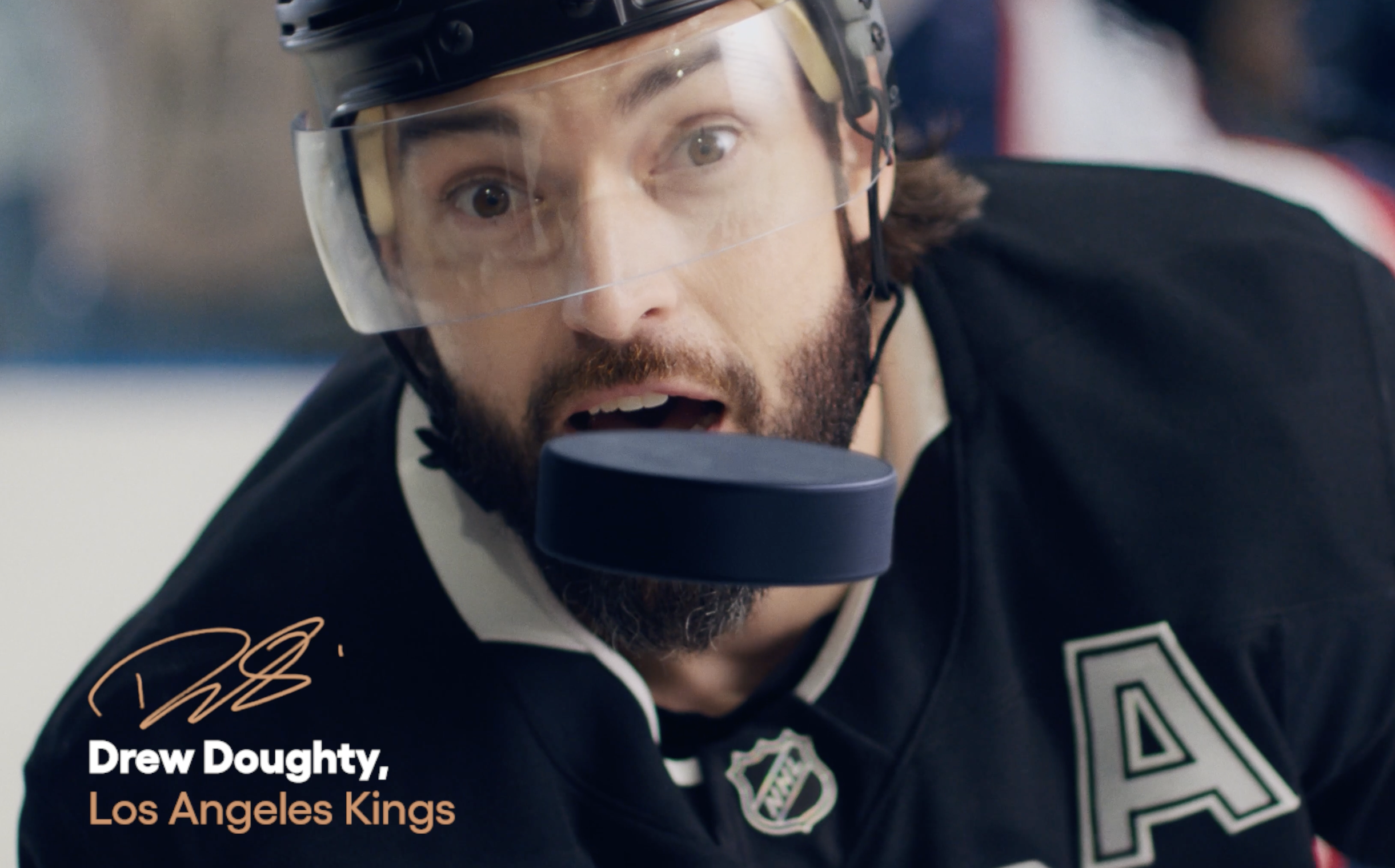 LA Kings star Drew Doughty.