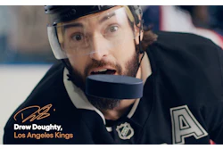 LA Kings star Drew Doughty.