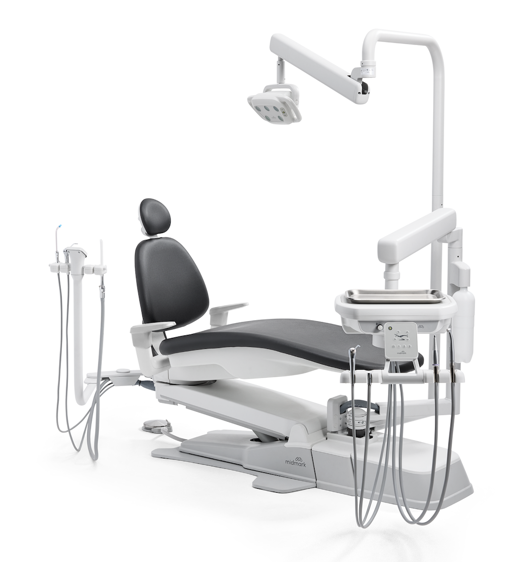 The Midmark Dental Chair.