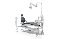 The Midmark Dental Chair.