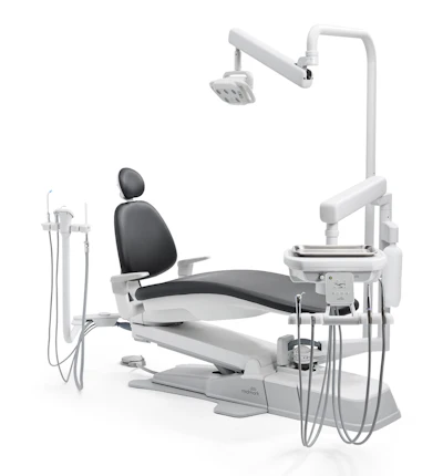 The Midmark Dental Chair.