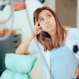Stressed Dentist